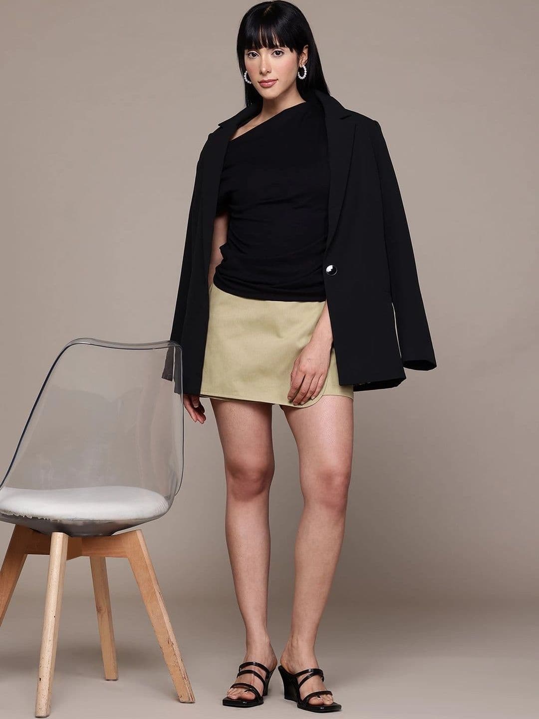 STRV Women Pure Cotton Mini Wrap Skirt thumbnail 7