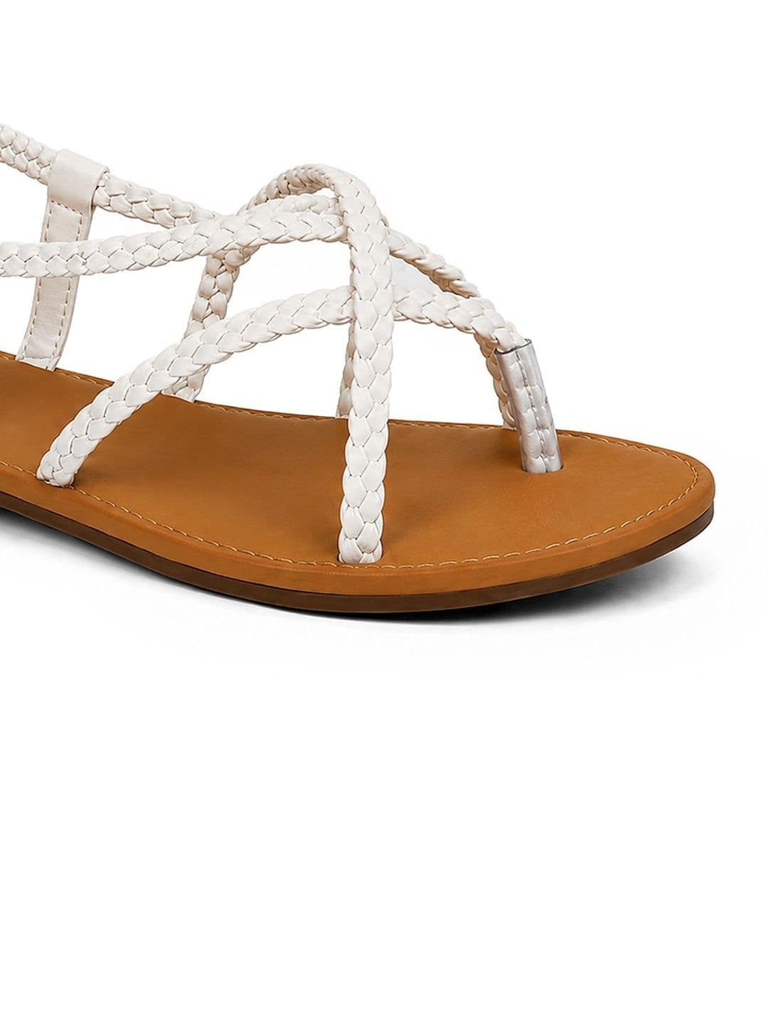 ORNG CAT Women Gladiators Flats thumbnail 5