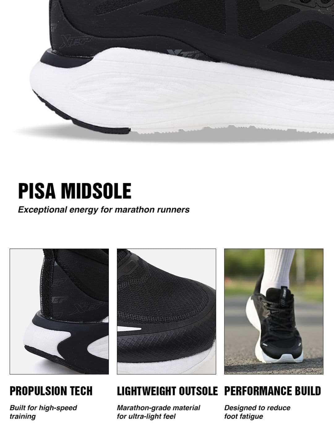 Xtep Women Ace Running Shoes thumbnail 5