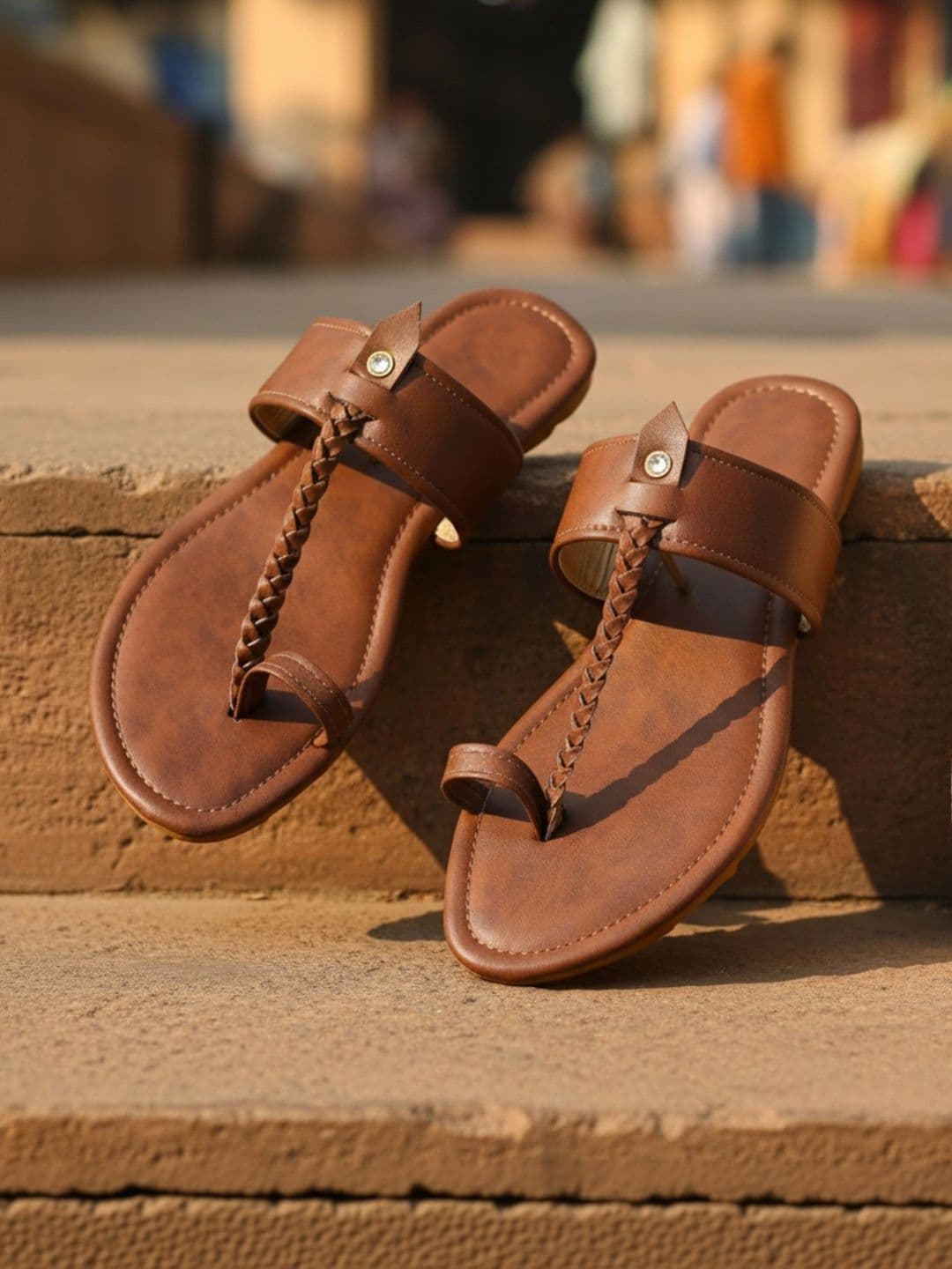 Roadster Women One Toe Flats thumbnail 4
