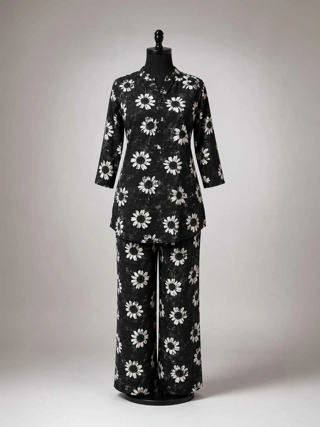 Desimo Printed Top with Trousers thumbnail 5