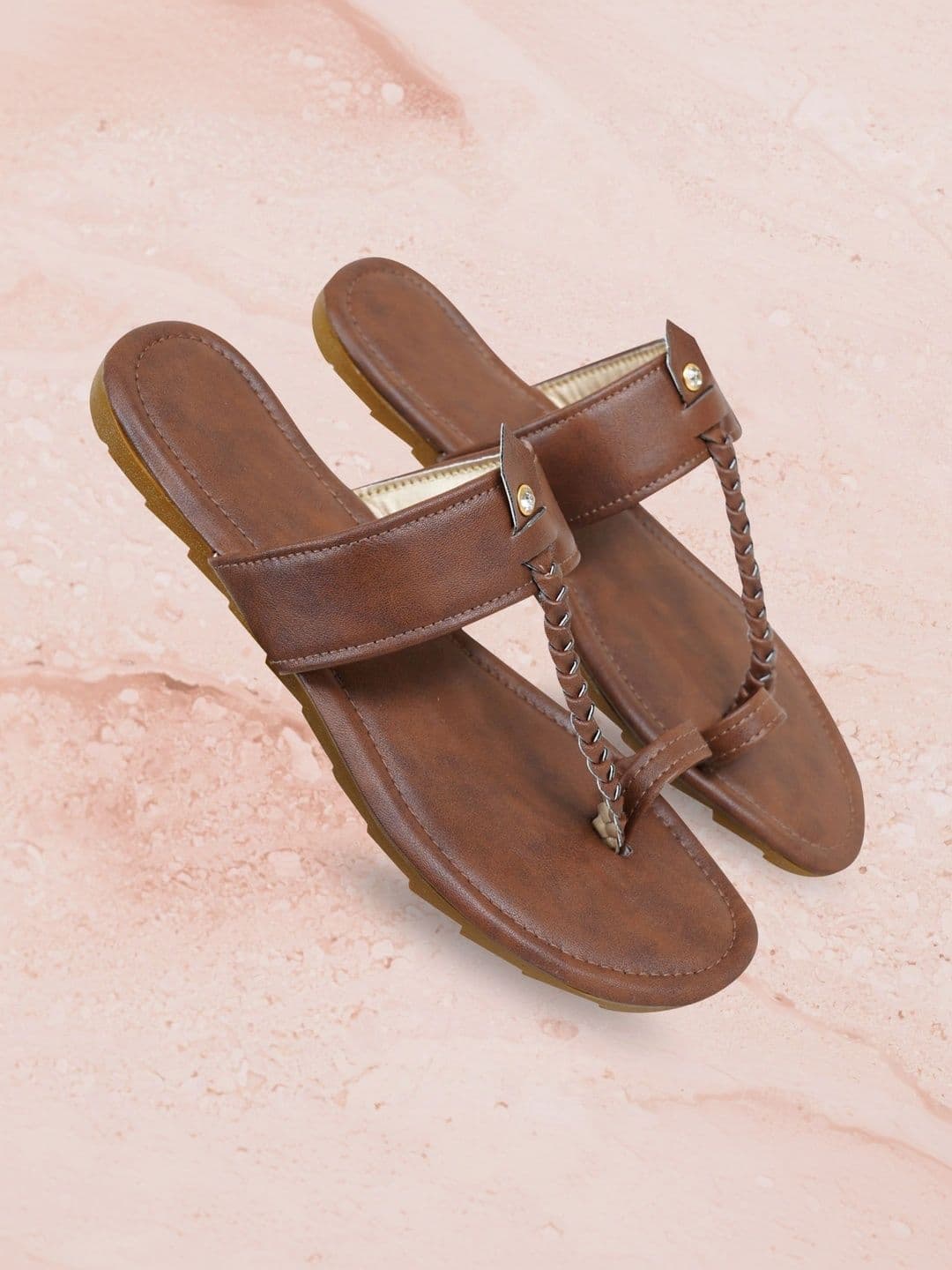 Roadster Women One Toe Flats thumbnail 2