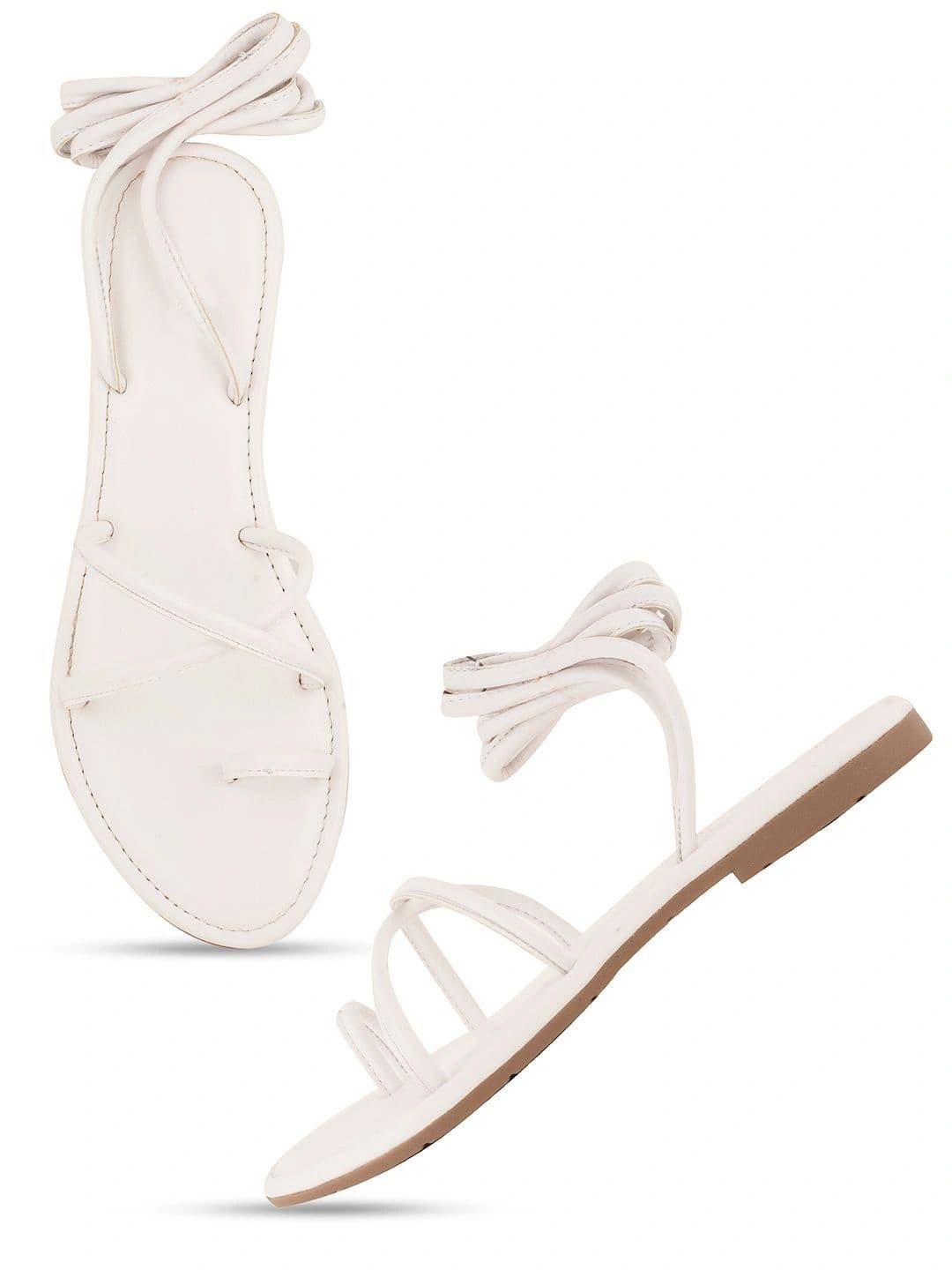 DressBerry Women Gladiators Flats thumbnail 2