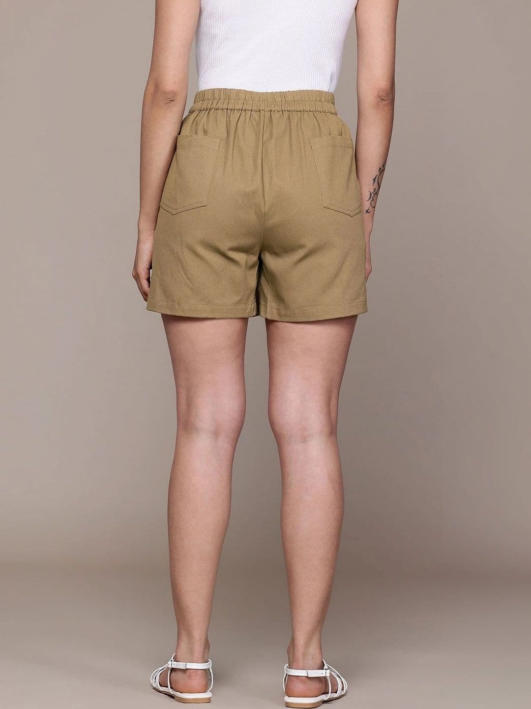 STRV Women Pure Cotton Mini Wrap Skirt thumbnail 3