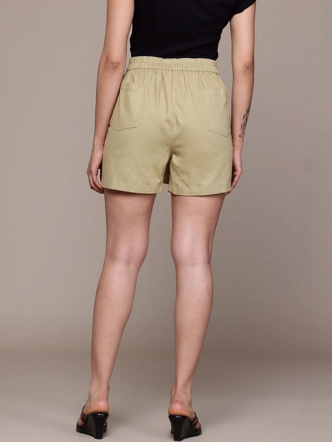 STRV Women Pure Cotton Mini Wrap Skirt thumbnail 3