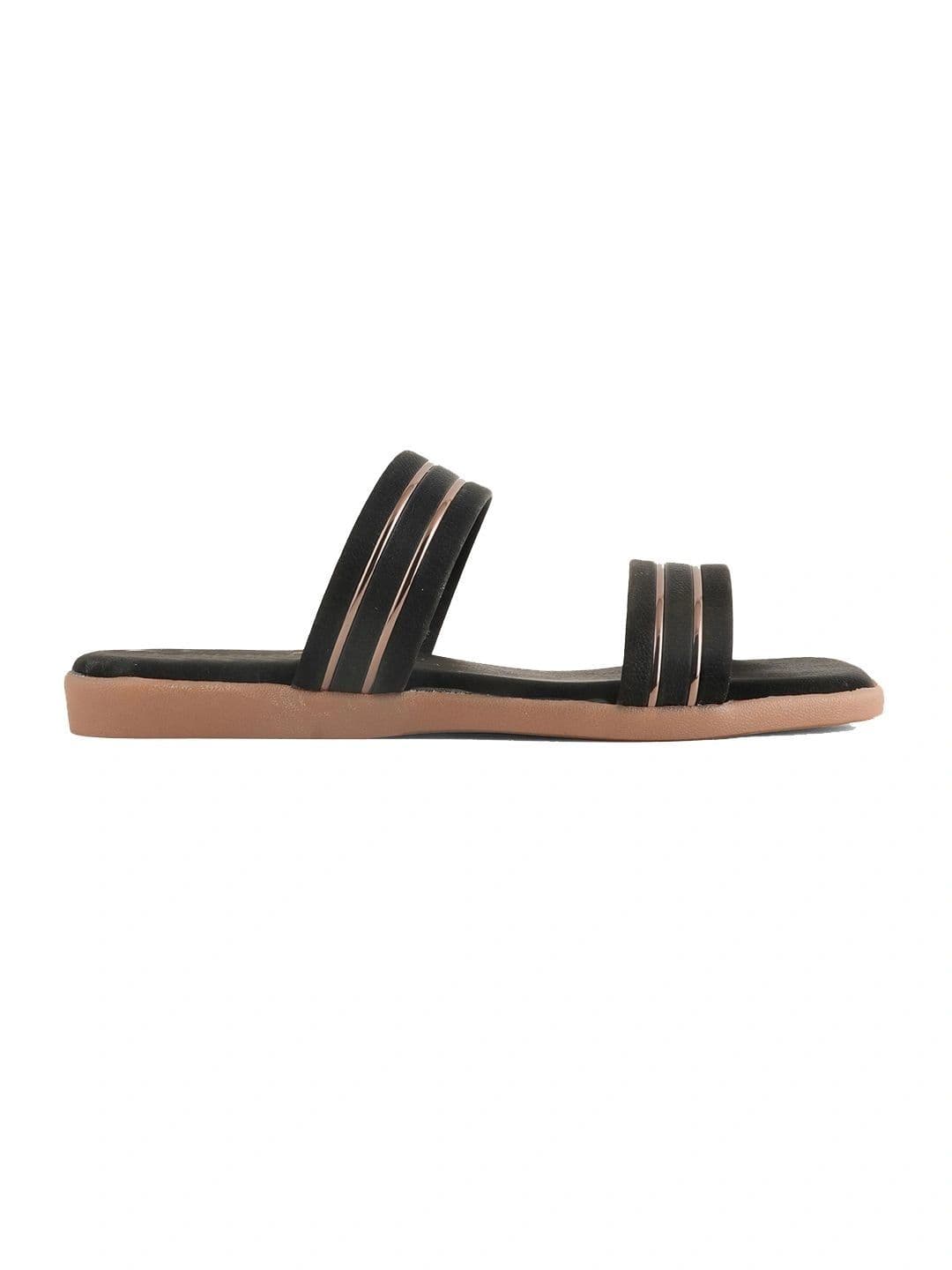 DressBerry Women Open Toe Flats - view 1