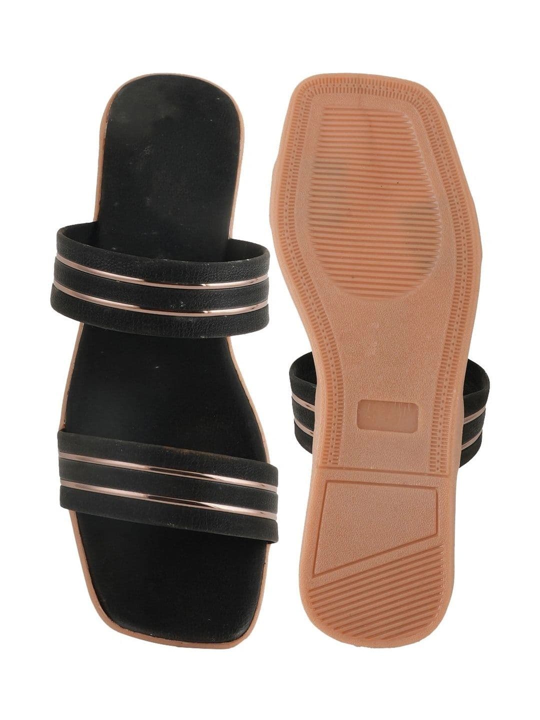 DressBerry Women Open Toe Flats thumbnail 4