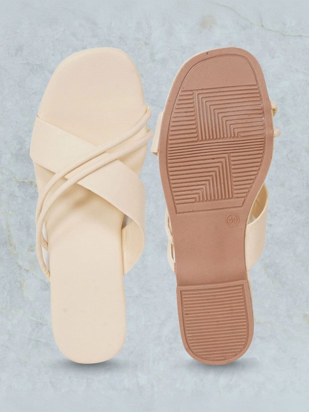 Roadster Women Open Toe Flats thumbnail 5
