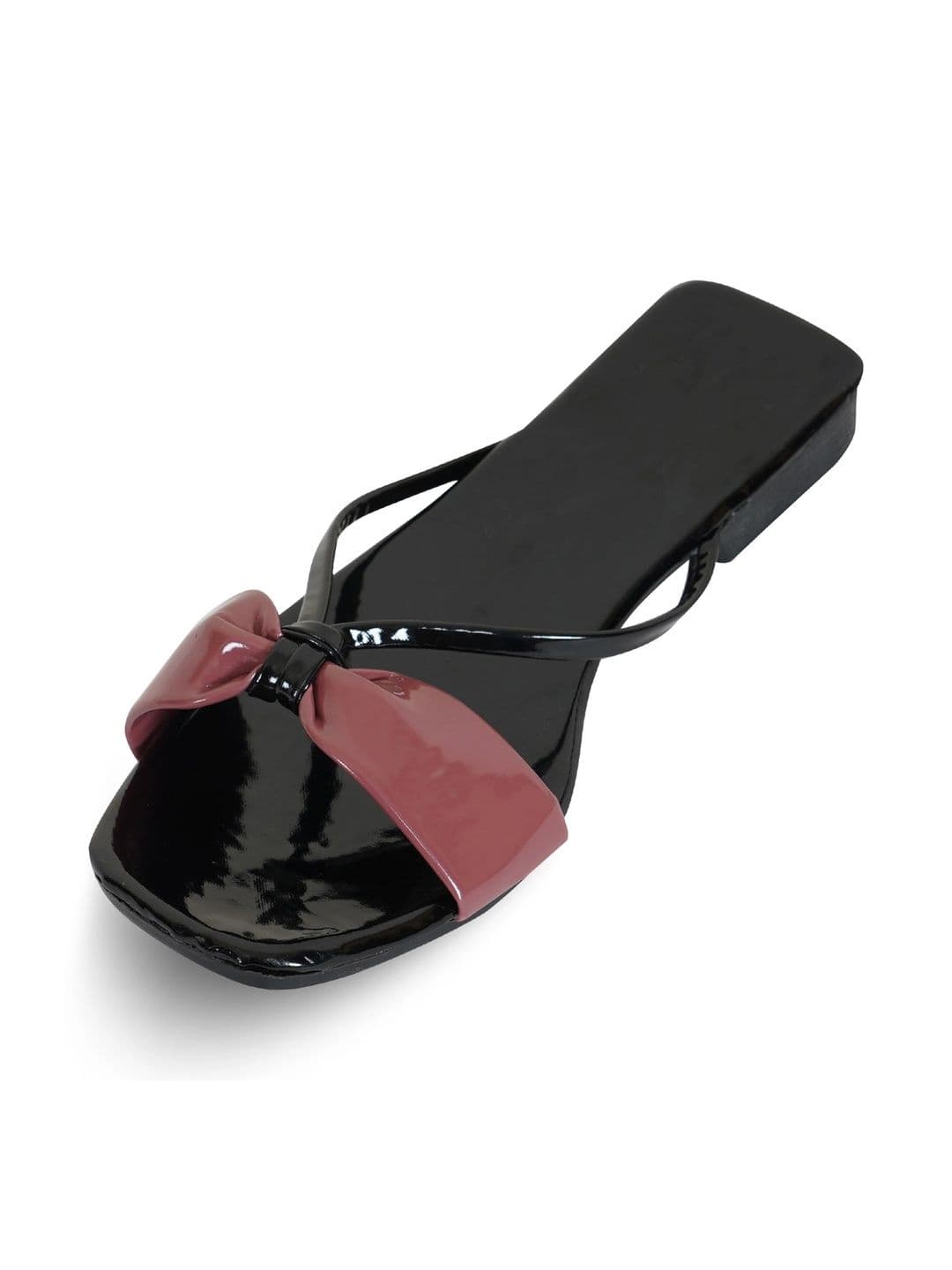 glitchez Women Open Toe Flats with Bows thumbnail 5