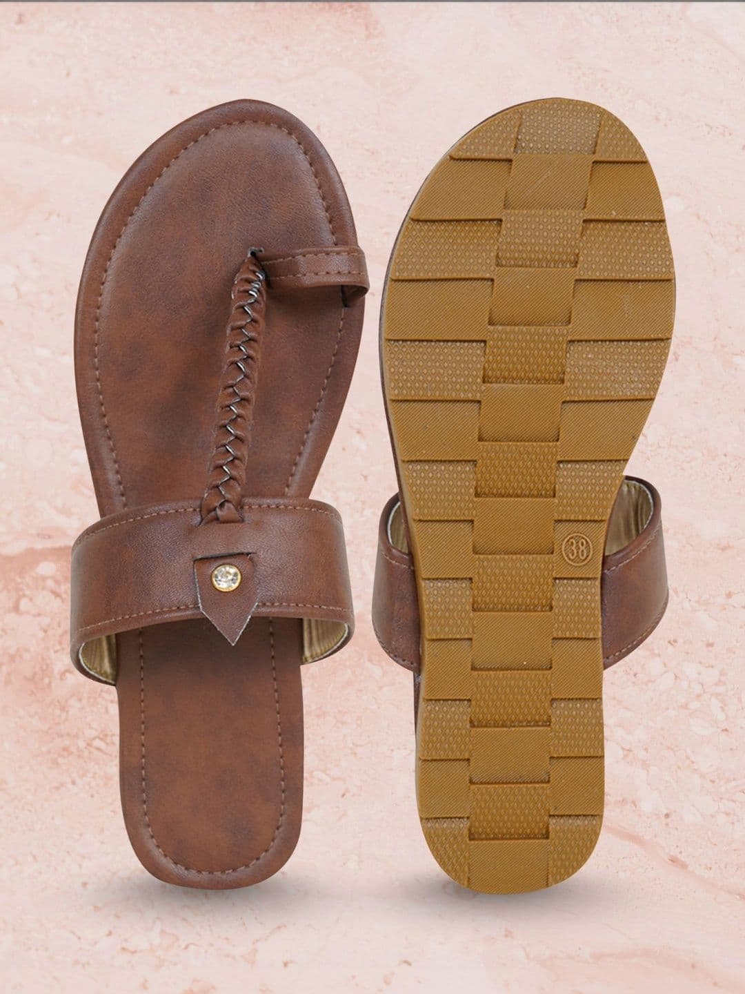 Roadster Women One Toe Flats thumbnail 5