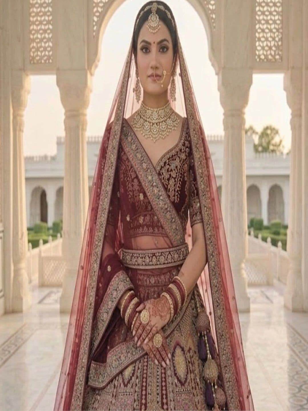 JIYANA WOMENS CHOICE Embroidered Semi-Stitched Lehenga & Unstitched Blouse With Dupatta thumbnail 6