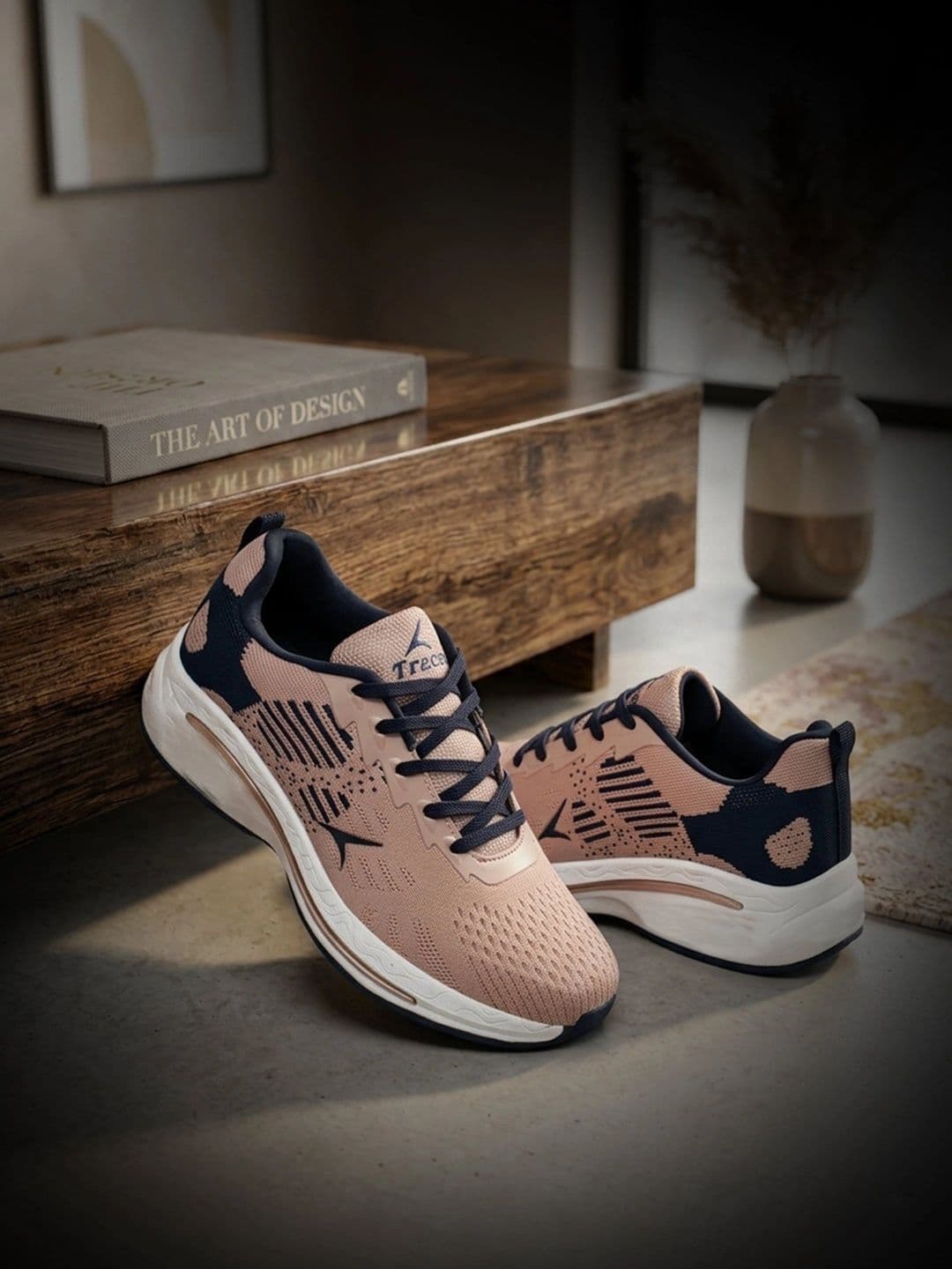 TRACER Women Mesh Running Non-Marking Shoes - view 1