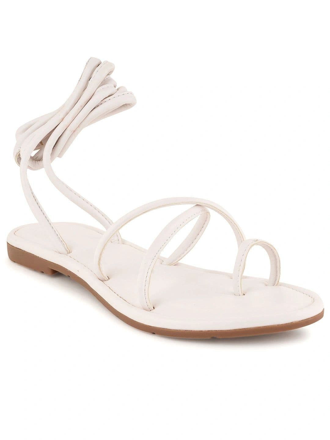 DressBerry Women Gladiators Flats - view 1
