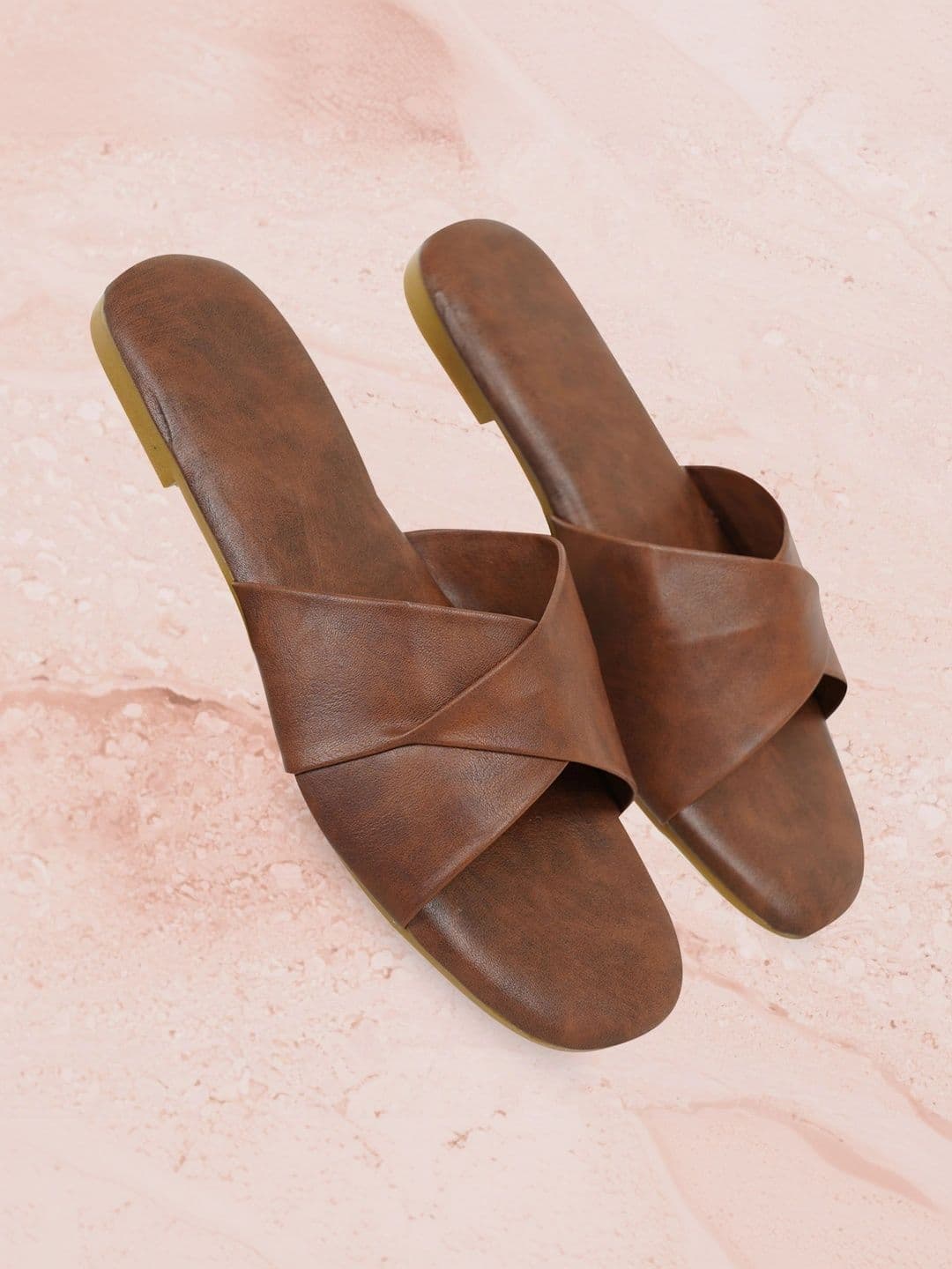 Roadster Women Open Toe Flats thumbnail 2