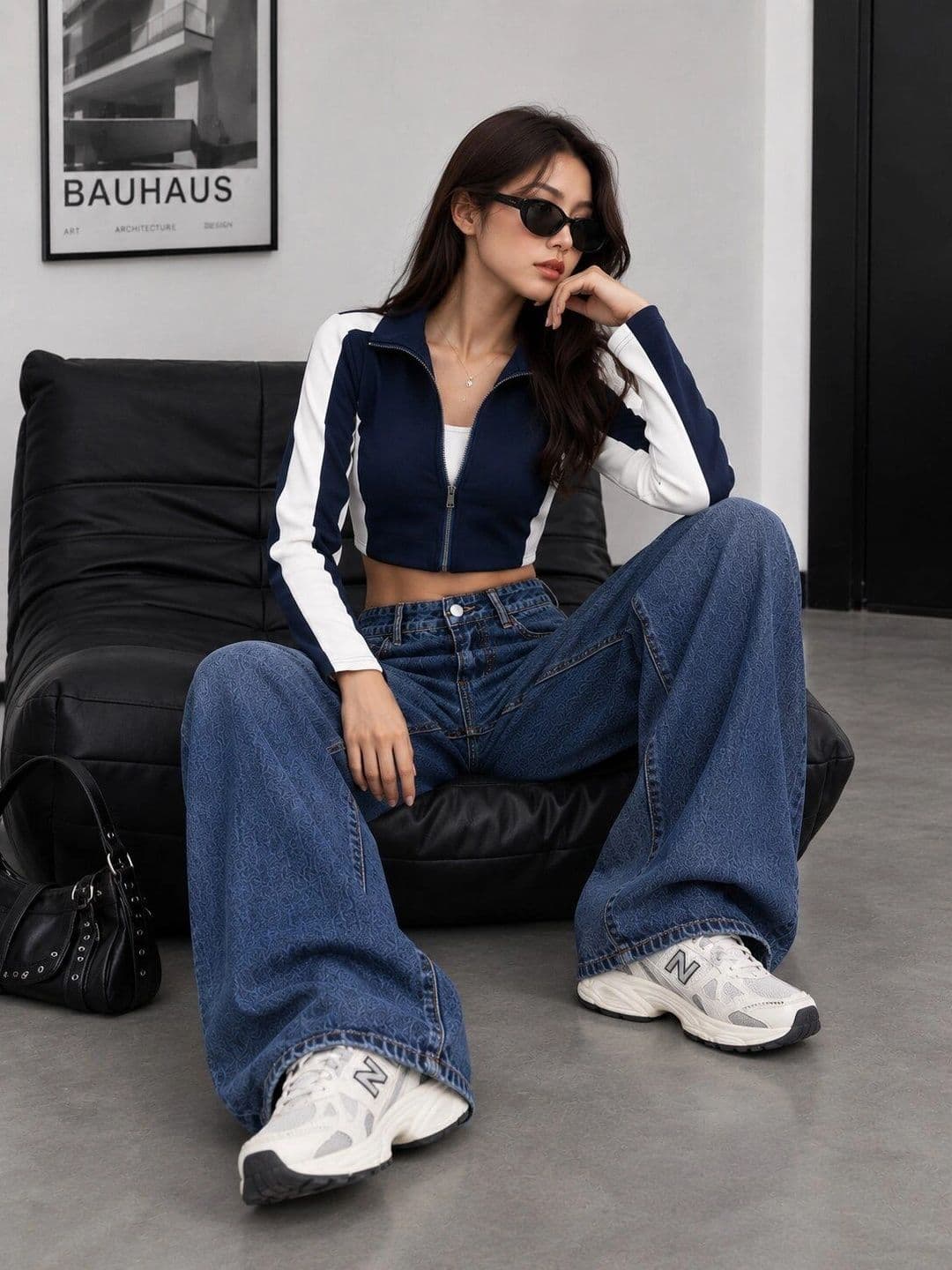 Roadster Women Comfort Wide Leg High-Rise Stretchable Jeans thumbnail 5