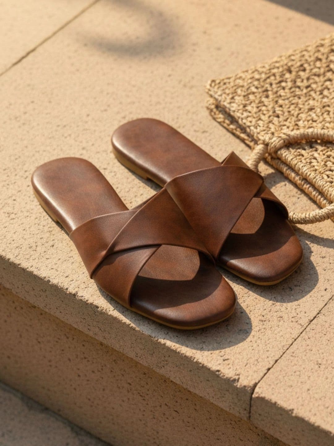 Roadster Women Open Toe Flats thumbnail 4