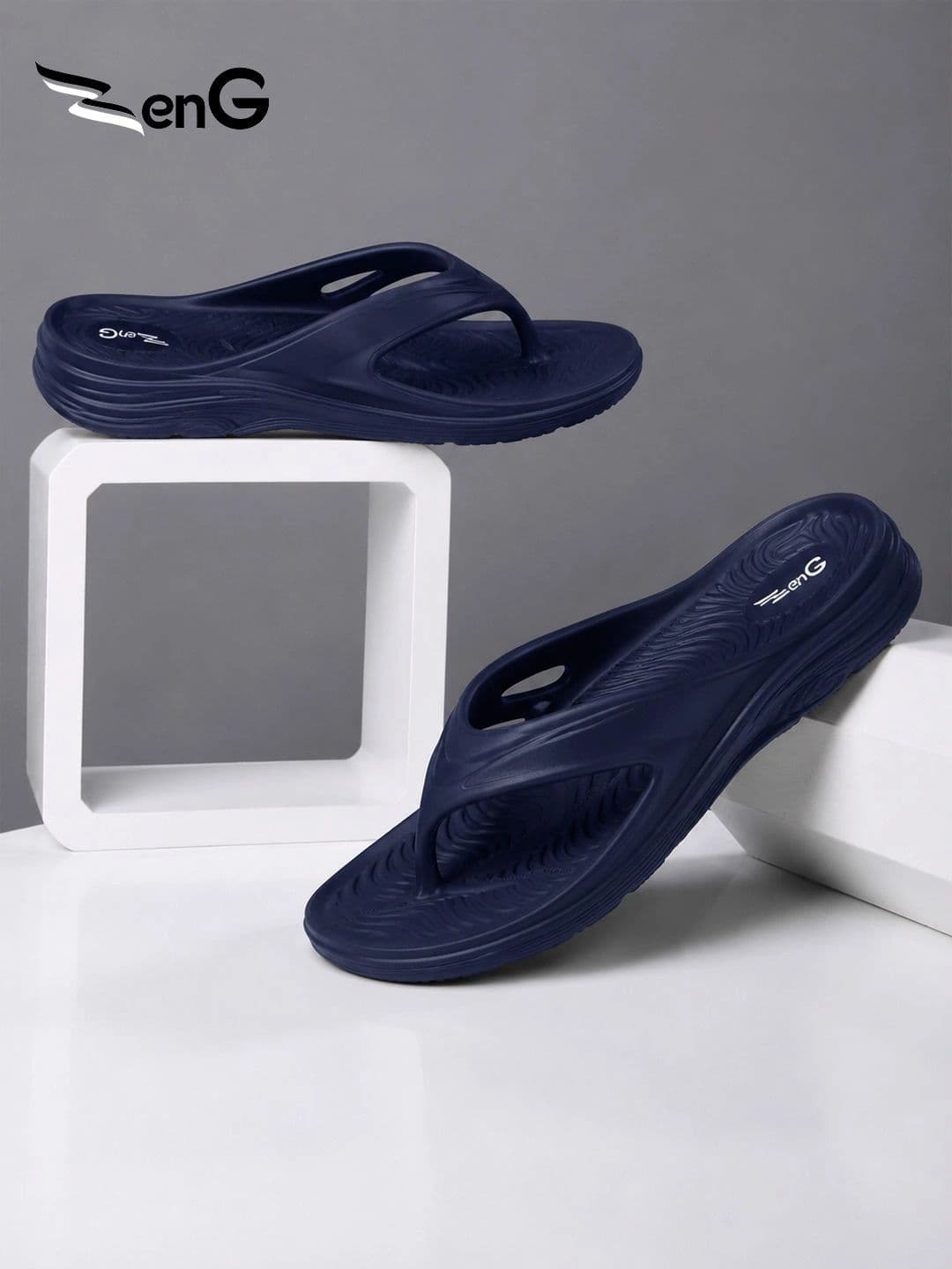 ZENG Men Thong Flip-Flops - view 1