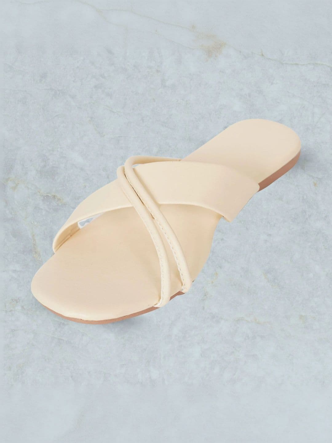 Roadster Women Open Toe Flats thumbnail 4