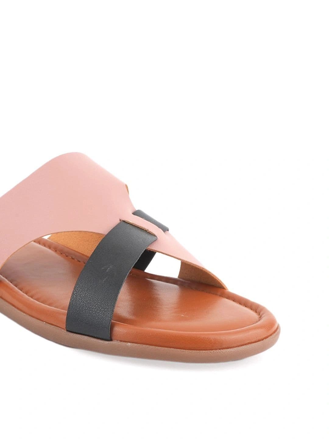 DressBerry Women Colourblocked Open Toe Flats thumbnail 3
