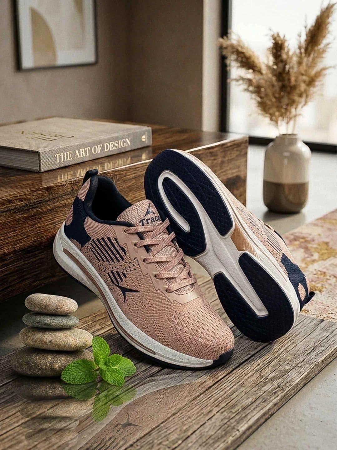 TRACER Women Mesh Running Non-Marking Shoes thumbnail 2