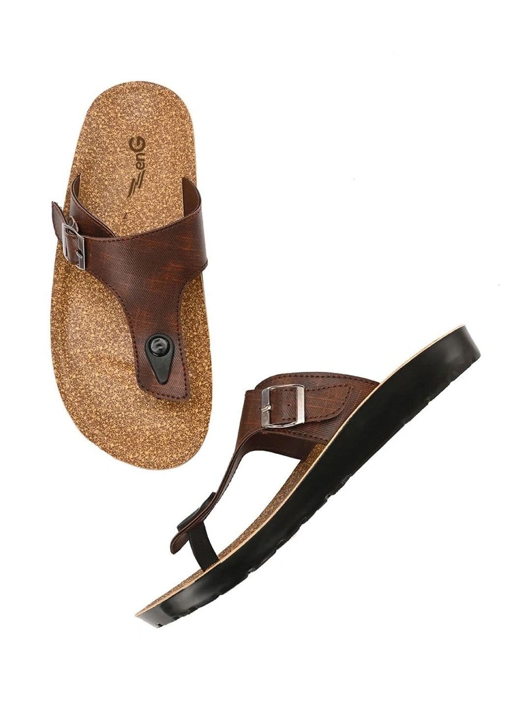 ZENG Men Thong Flip-Flops thumbnail 5