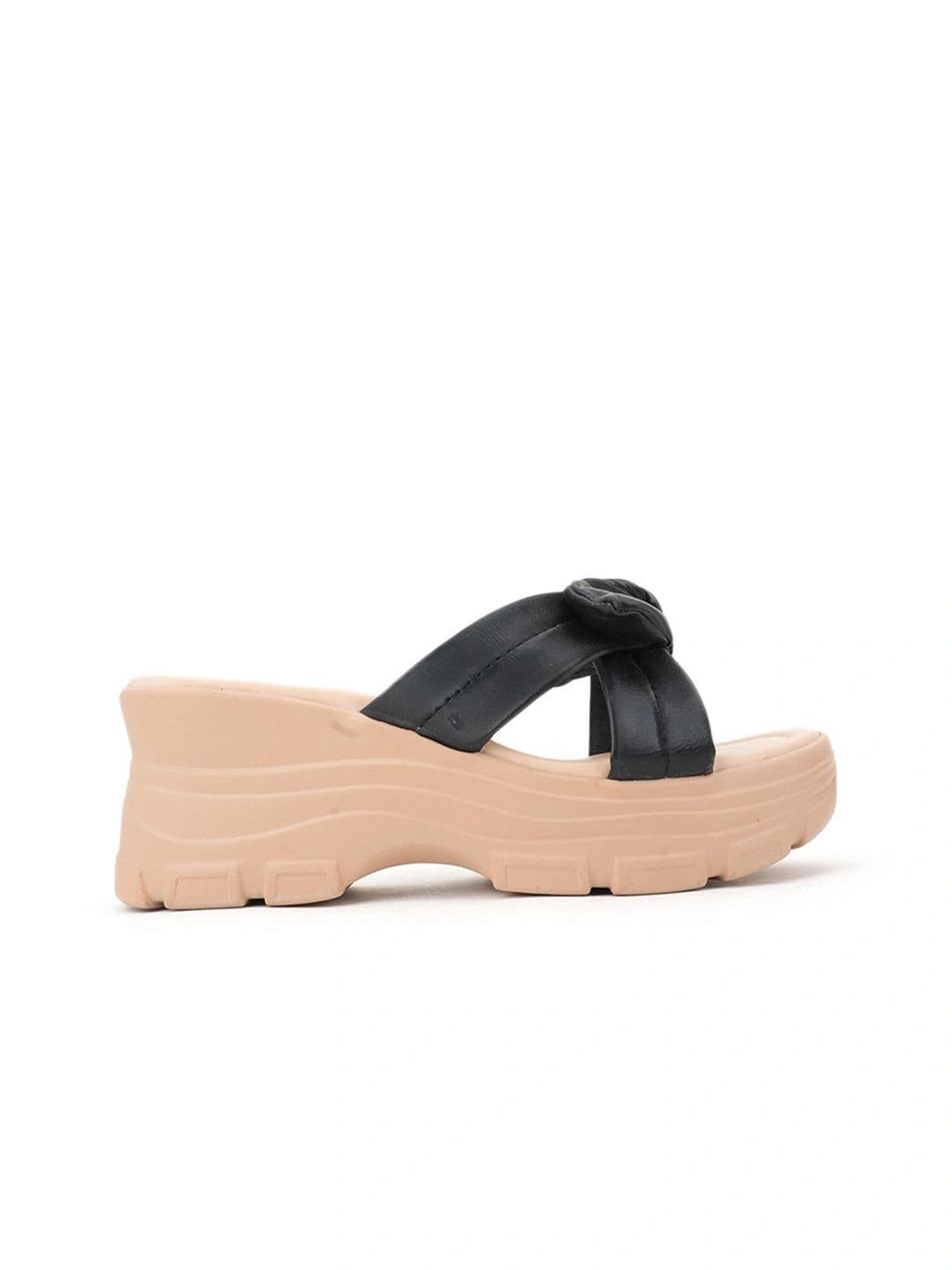 DROP BOLD Wedge Mules with Bows thumbnail 7