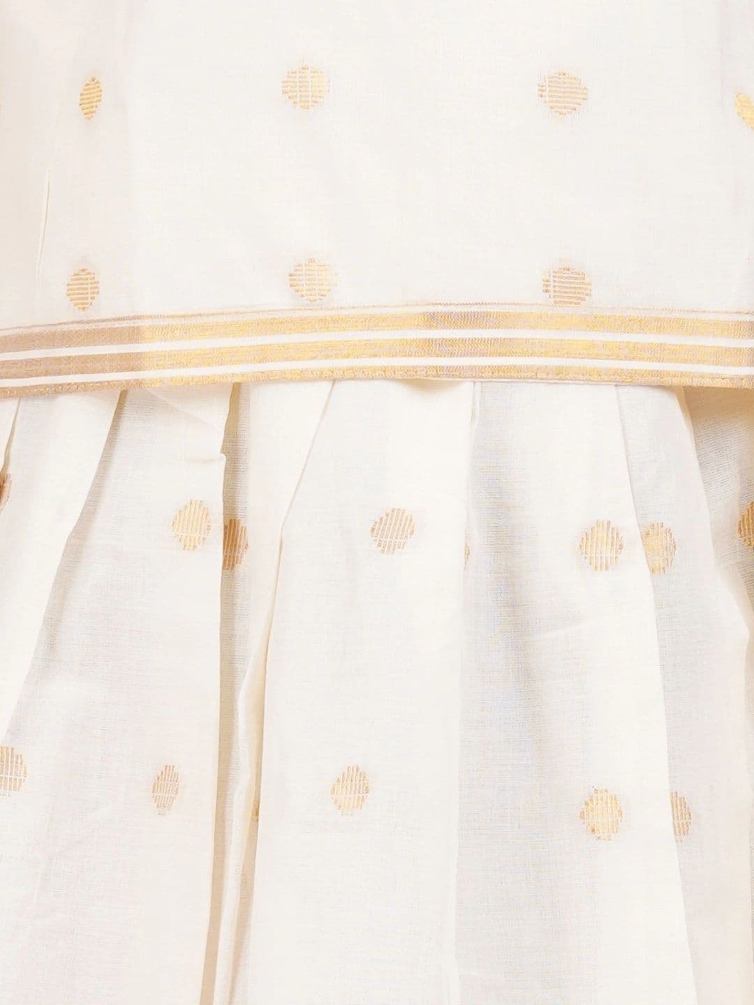 SKV ETHNIVERSE Girls Ready to Wear Lehenga & thumbnail 3