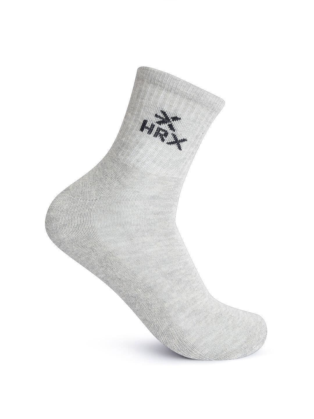 HRX by Hrithik Roshan Men Pack Of 6 Cotton Ankle Length Socks thumbnail 12