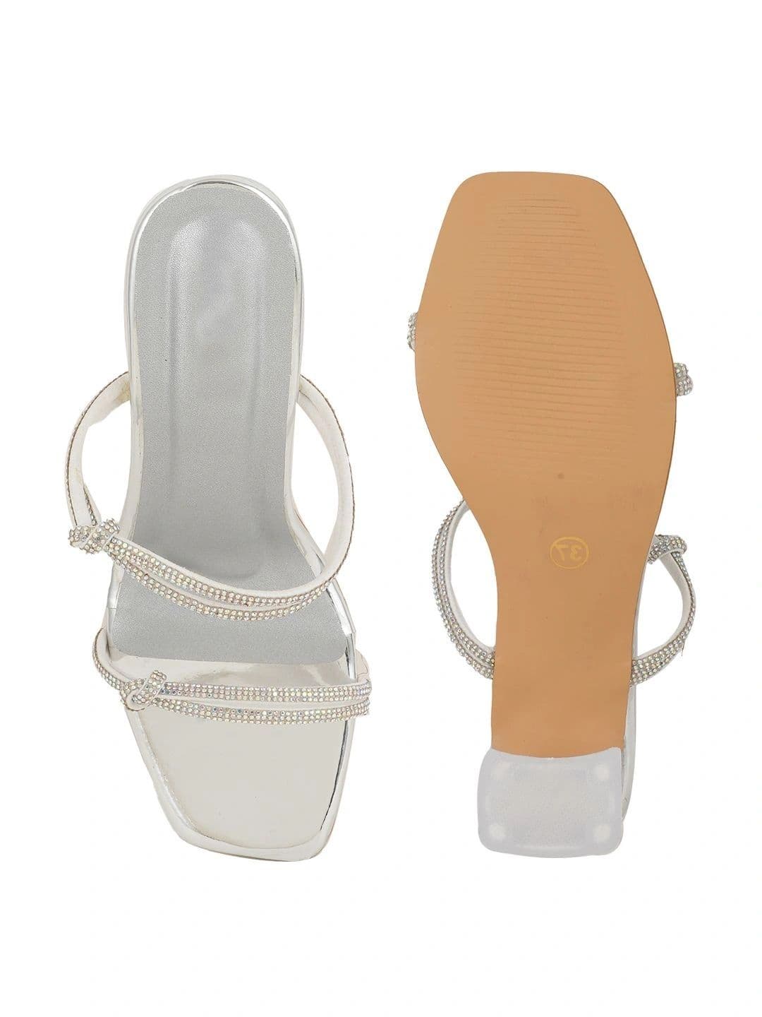 CORSICA Embellished Block Mules thumbnail 5