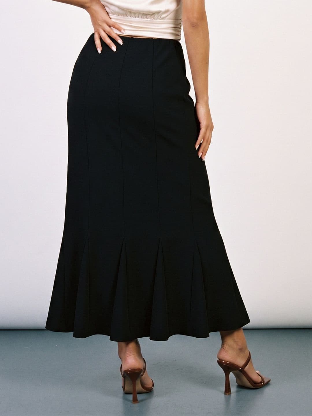 Phosphorus Women Midi Peplum Skirt thumbnail 2