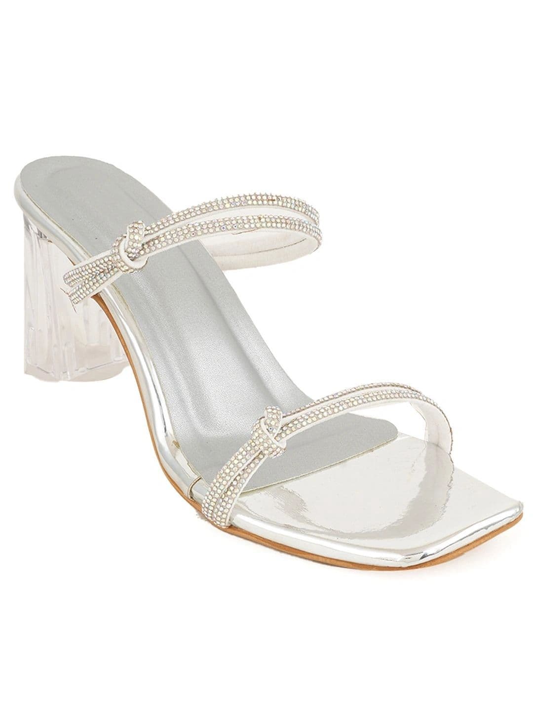 CORSICA Embellished Block Mules thumbnail 6