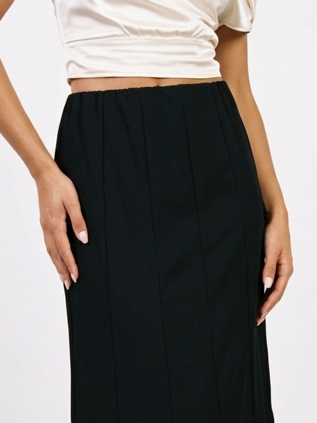 Phosphorus Women Midi Peplum Skirt thumbnail 5