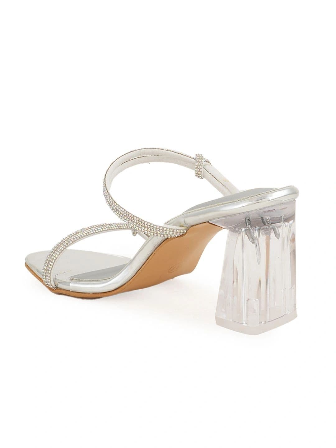 CORSICA Embellished Block Mules thumbnail 2