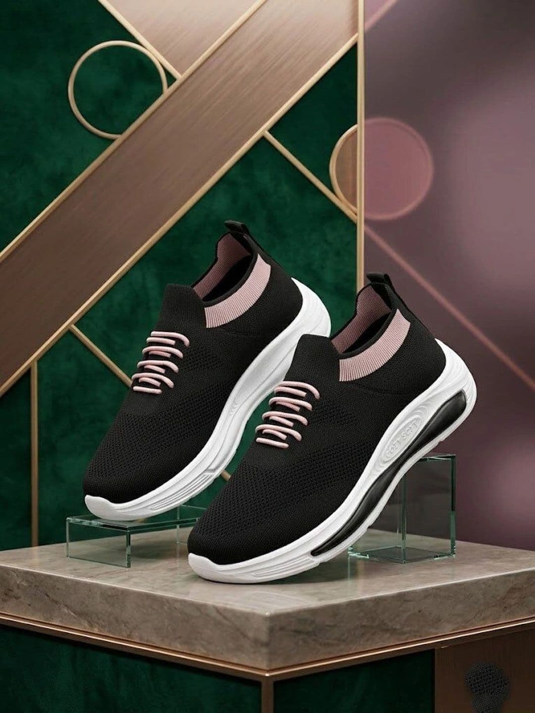 Roadster Women Mesh Walking Non-Marking Shoes - view 1