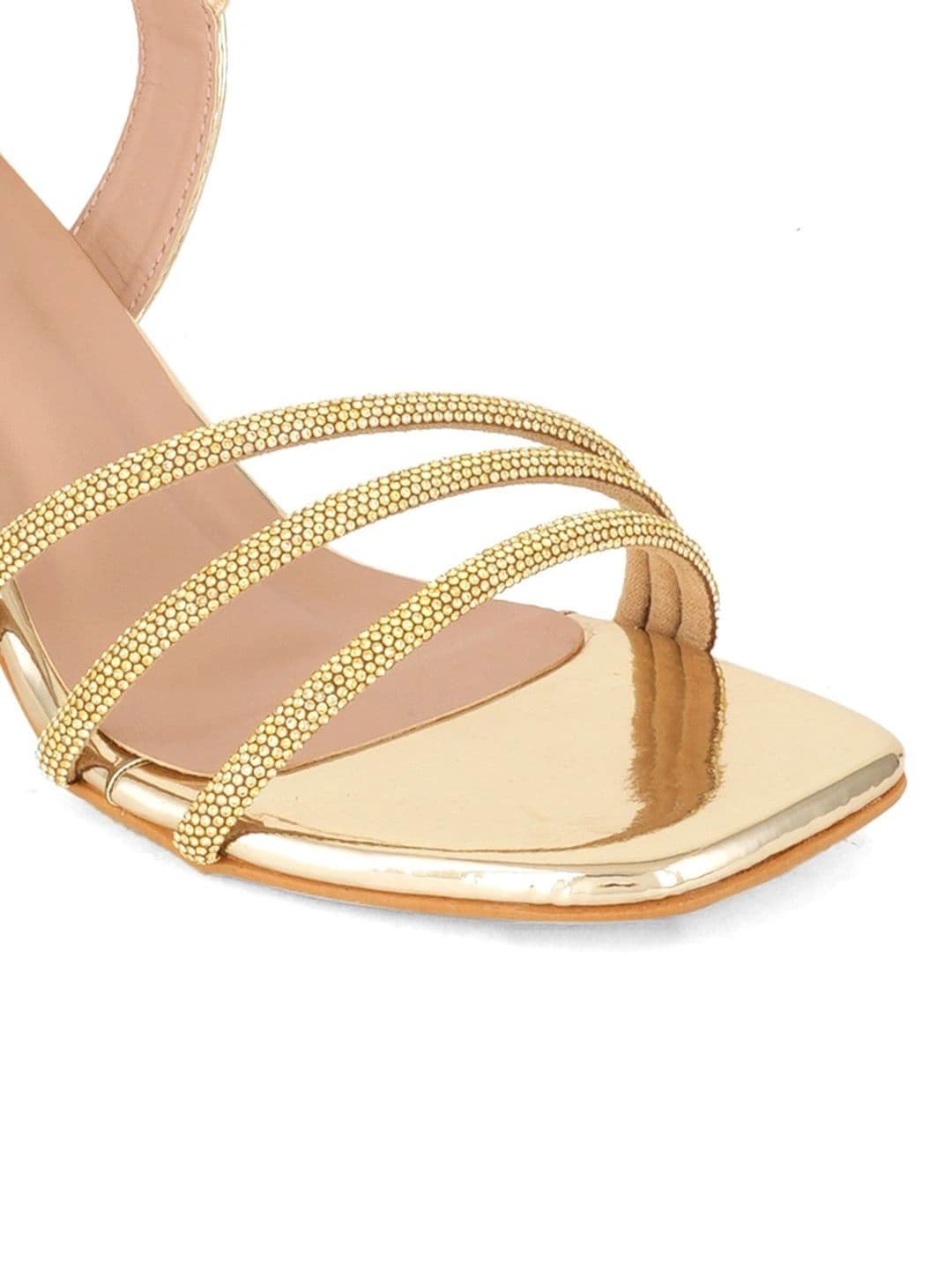 CORSICA Embellished Block Sandals thumbnail 7