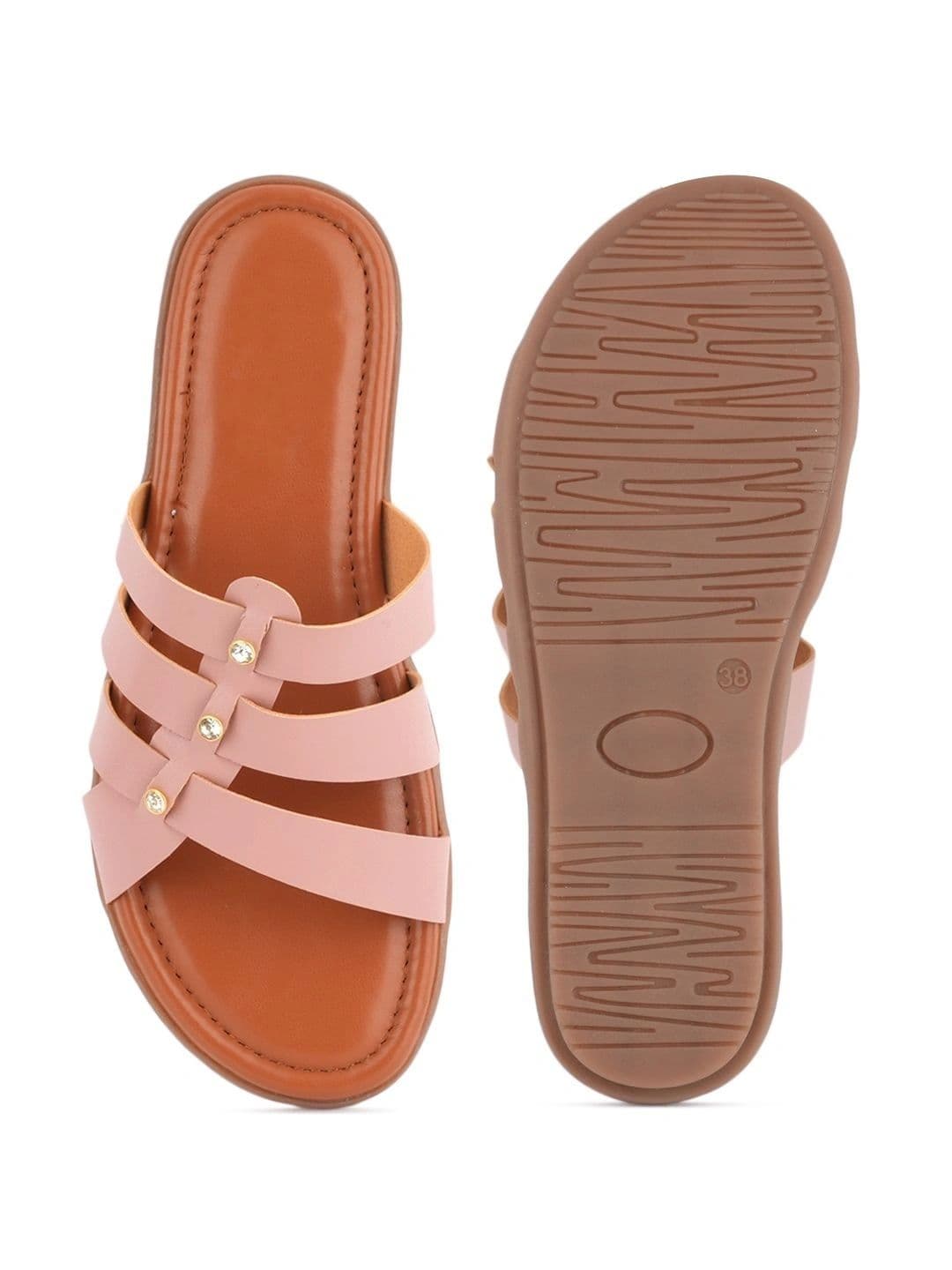 CORSICA Women Open Toe Flats thumbnail 5