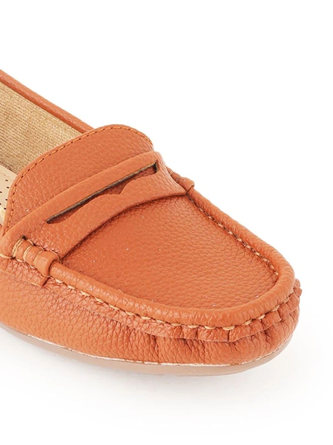 CORSICA Women Textured Loafers thumbnail 6
