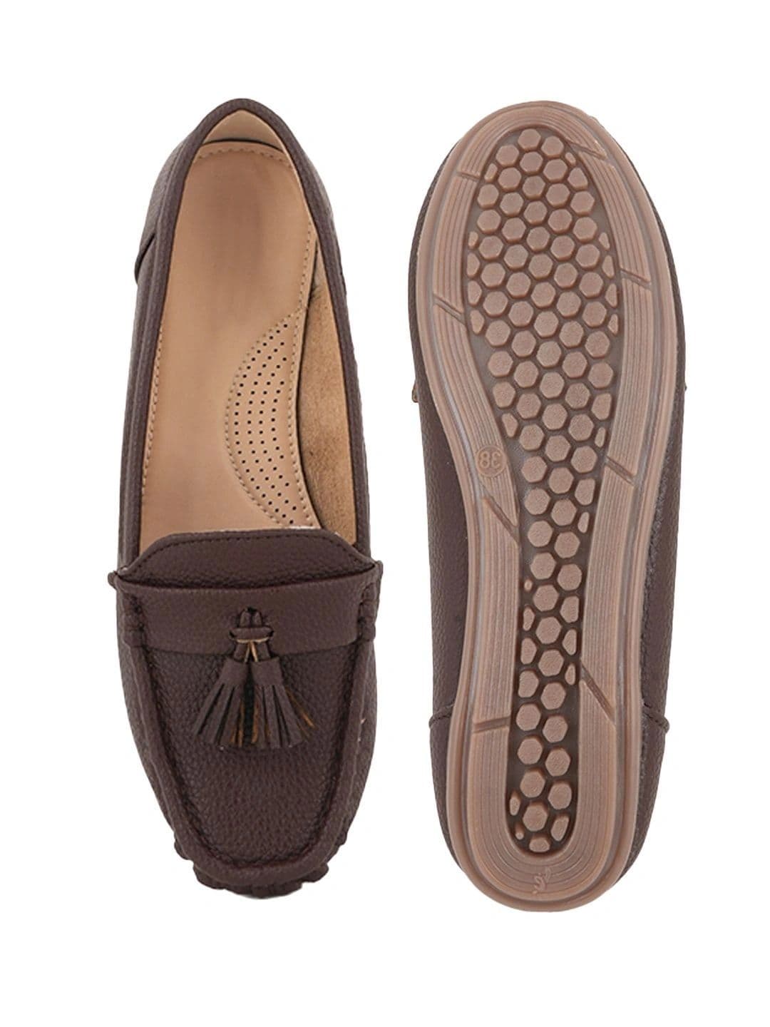 CORSICA Women Textured Driving Shoes thumbnail 7
