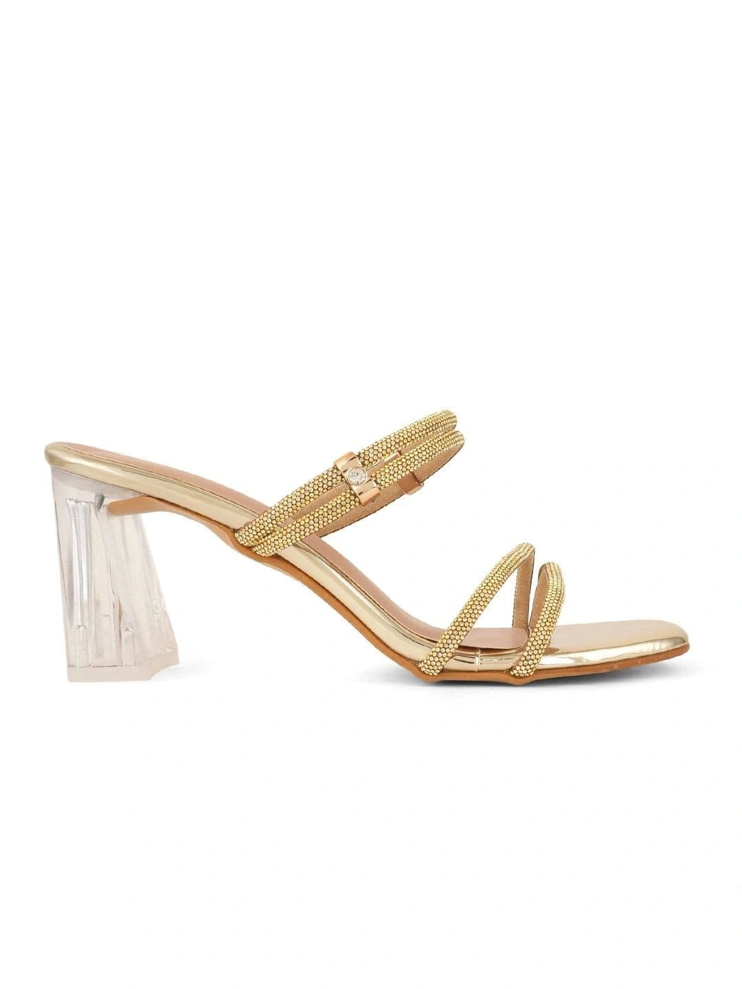 CORSICA Embellished Block Sandals thumbnail 6