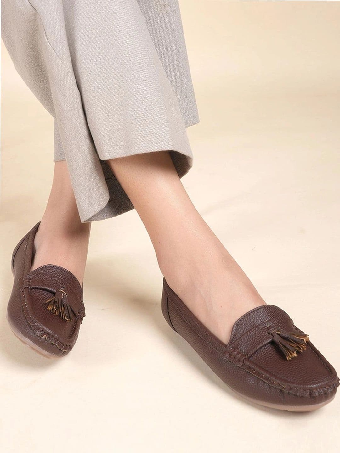 CORSICA Women Textured Driving Shoes - view 1