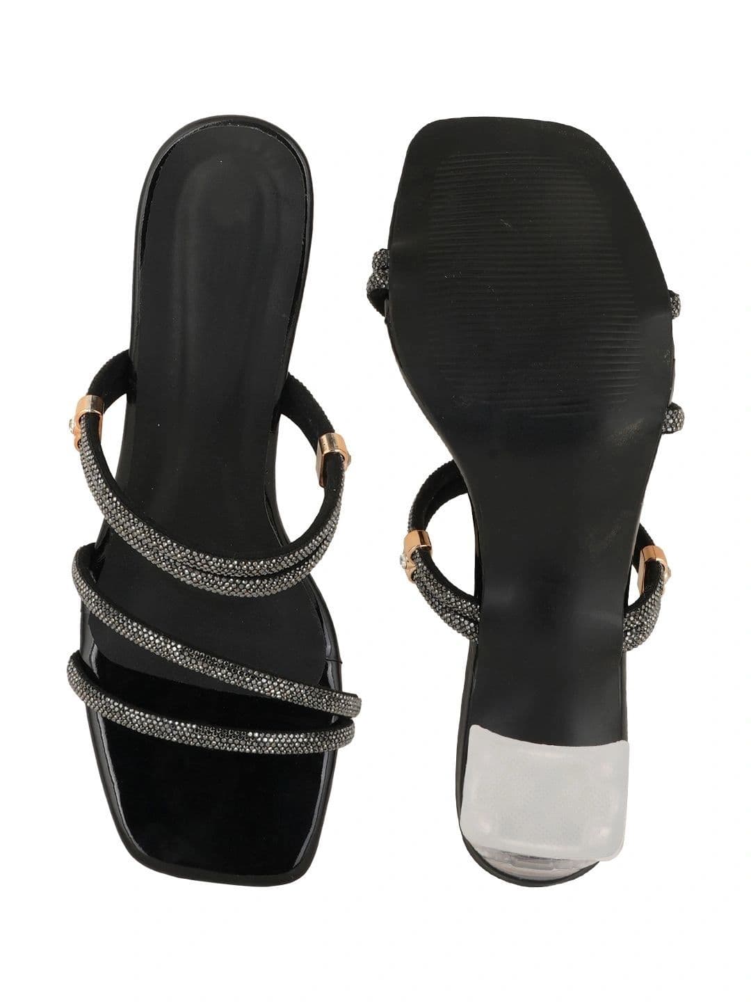 CORSICA Embellished Block Mules thumbnail 5