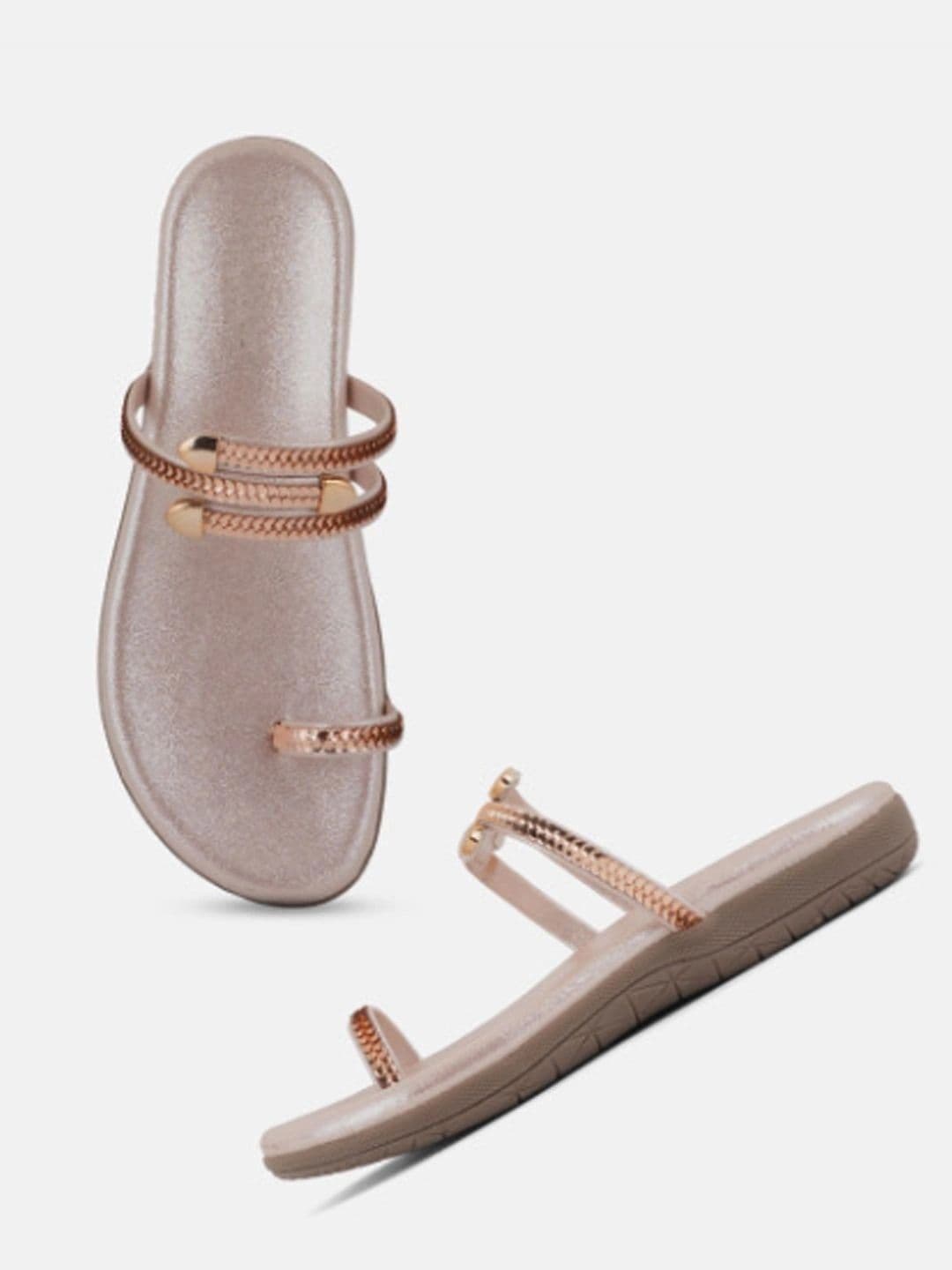CORSICA Women Embellished One Toe Flats thumbnail 5