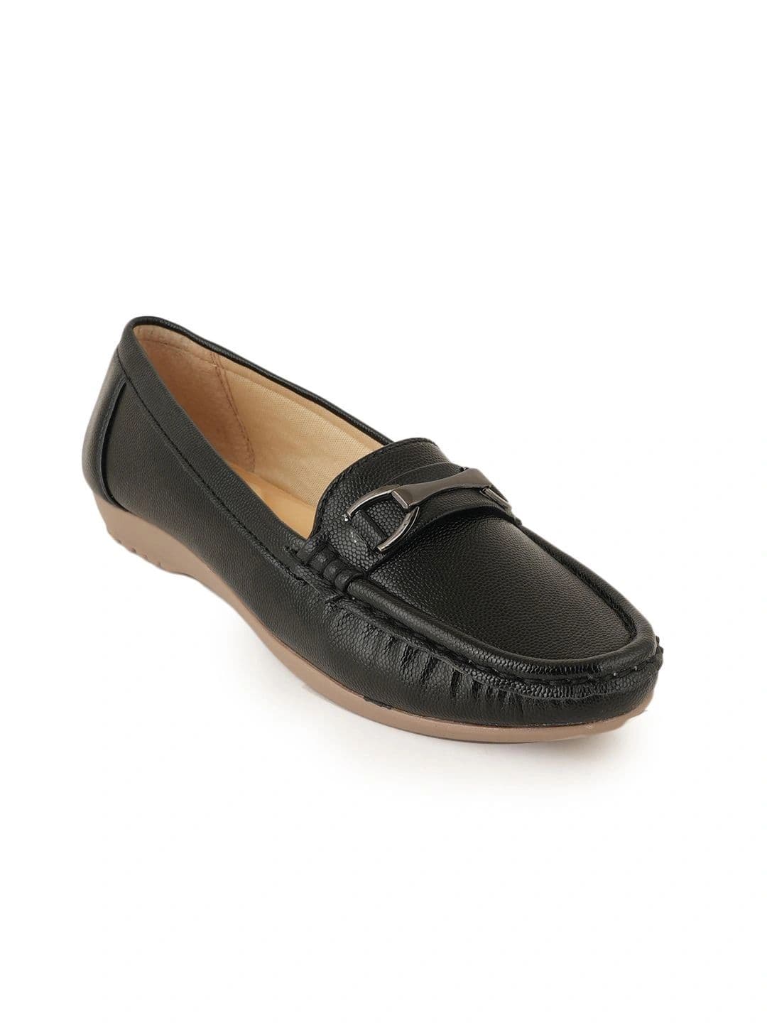 CORSICA Women Textured Loafers thumbnail 2