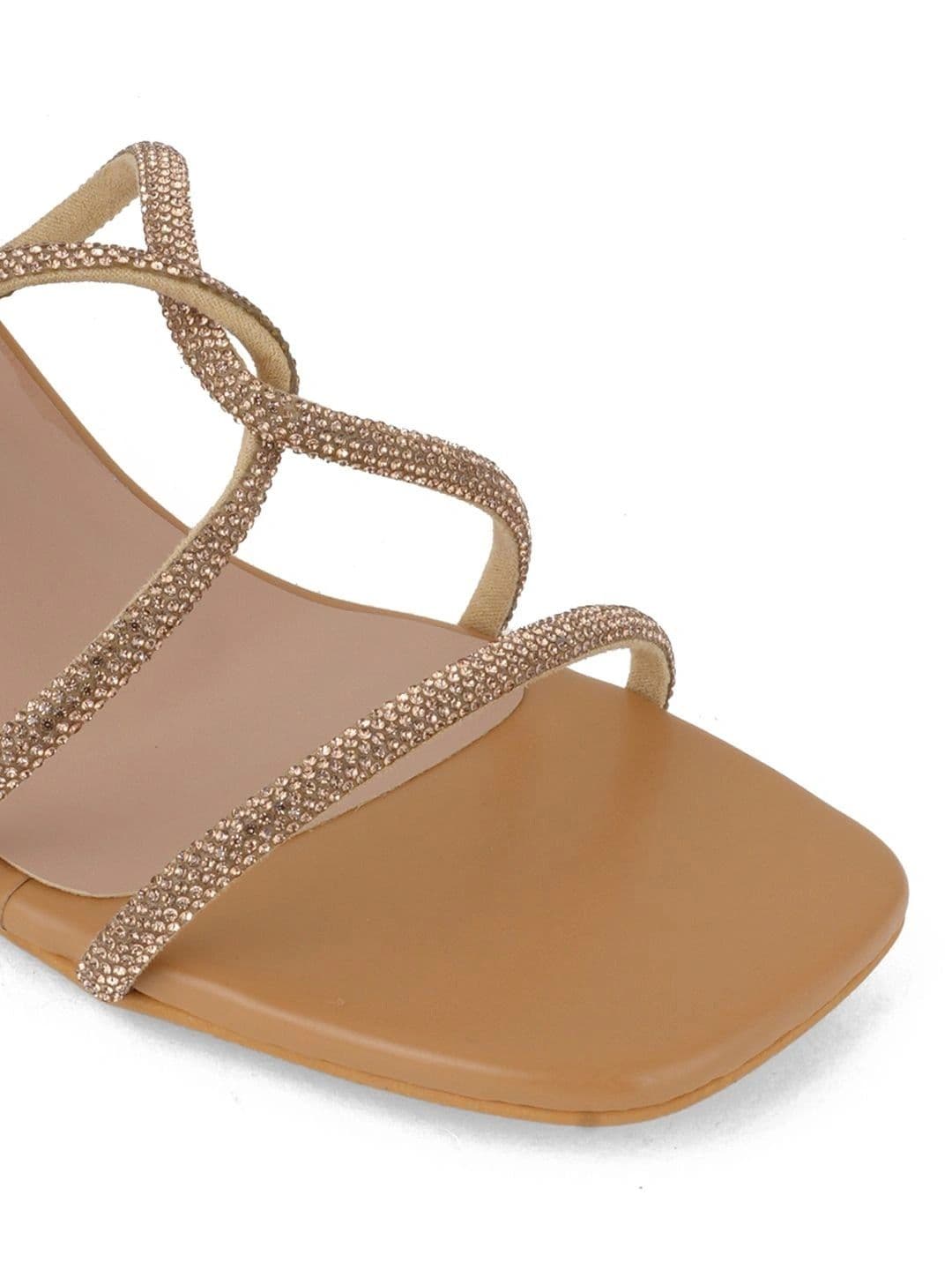 CORSICA Embellished Block Mules thumbnail 4