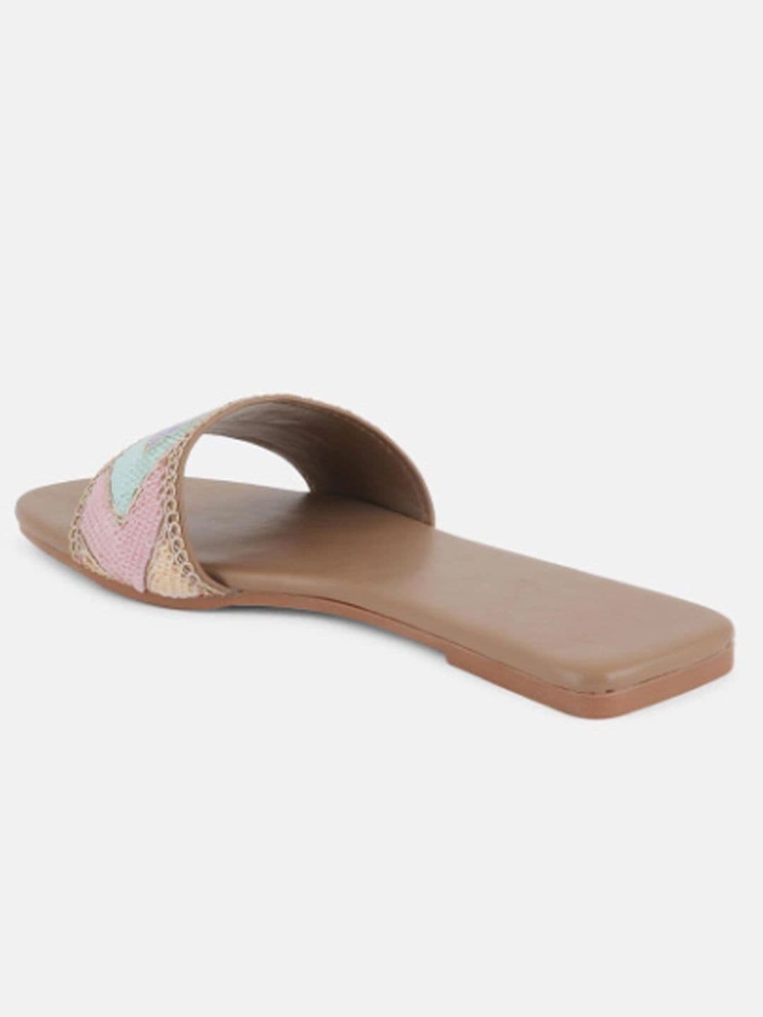 CORSICA Women Embellished Open Toe Flats thumbnail 4