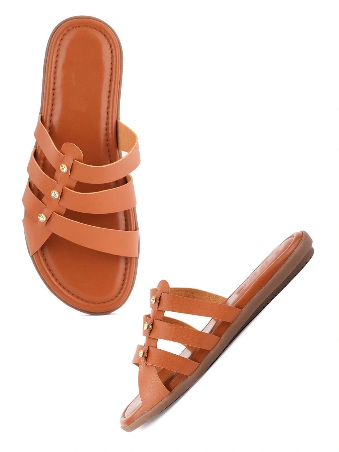 CORSICA Women Open Toe Flats thumbnail 6