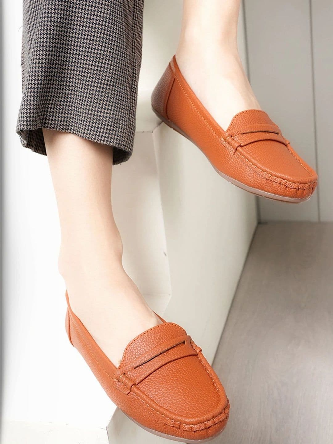 CORSICA Women Textured Loafers - view 1