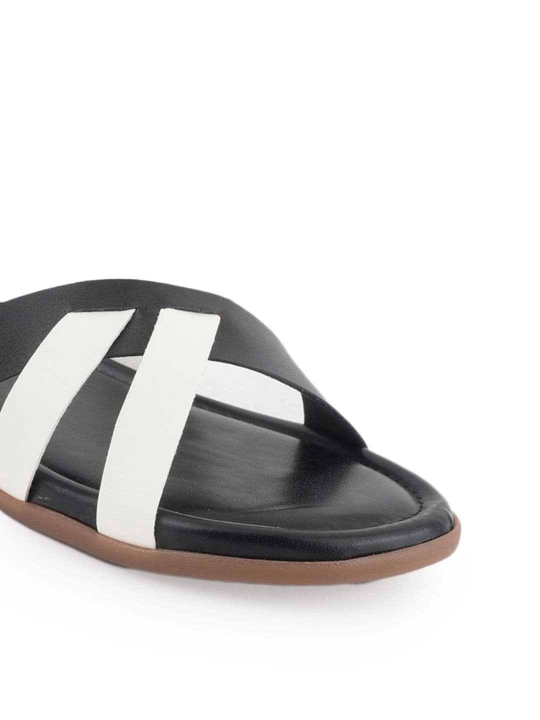 CORSICA Women Colourblocked Open Toe Flats thumbnail 3