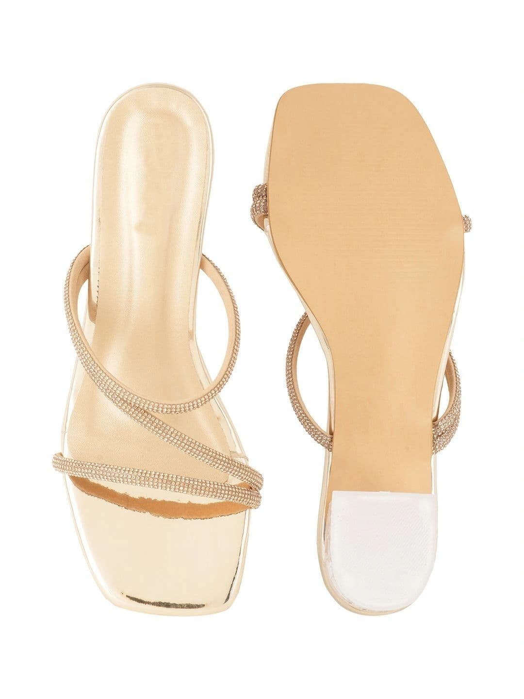 CORSICA Embellished Block Mules thumbnail 4