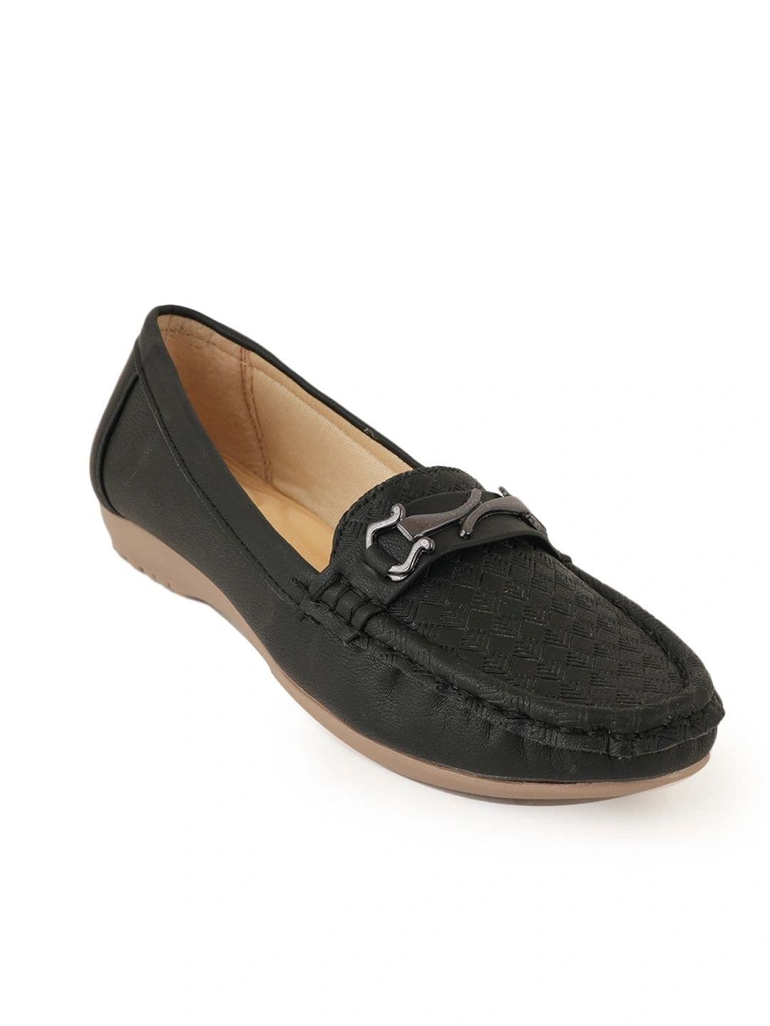 CORSICA Women Textured Loafers thumbnail 3